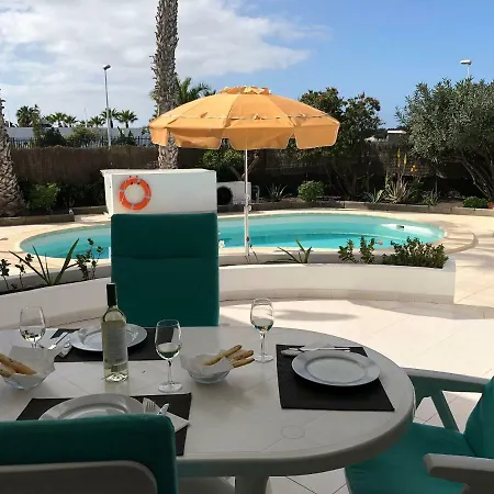빌라 Sol Y Luna - Heated Pool - Bbq - Car Not Essential